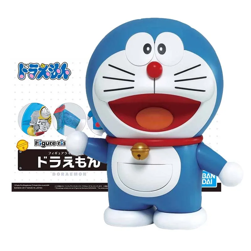 

Bandai Figure Doraemon Anime Figures Figure-rise Mechanics Doraemon Colletion Model Action Figure Toys For Boys Children's Gifts