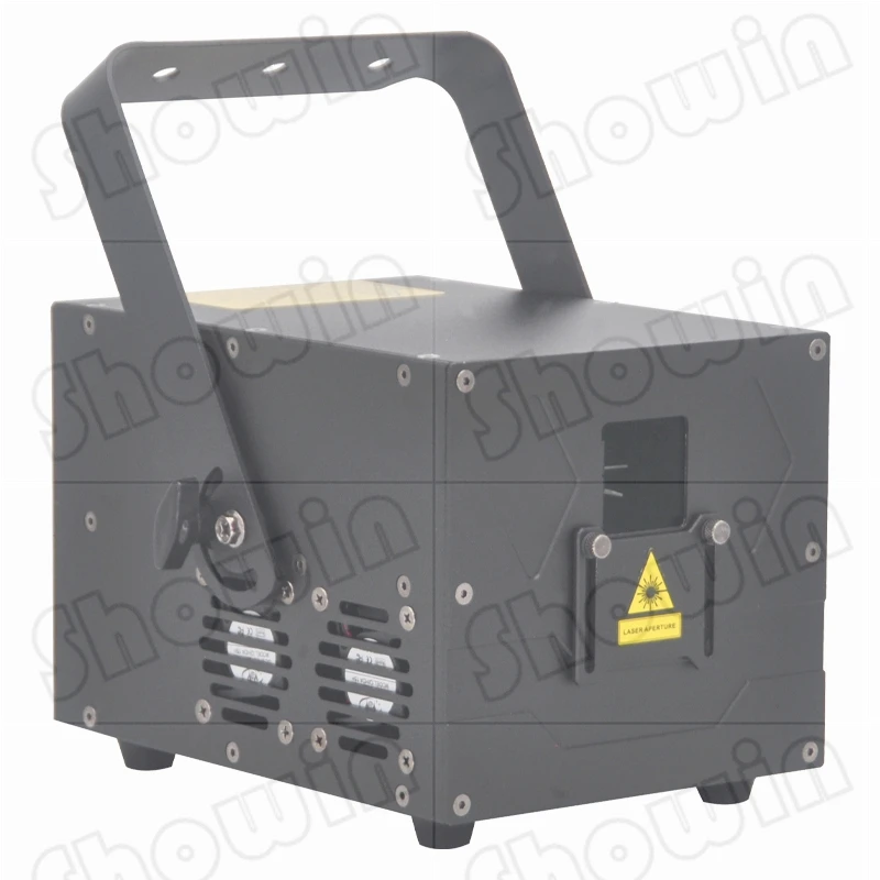 

10W RGB Laser Animation Bluetooth APP Control 25KPPS for Show Performance Wedding Gathering Party Nightclub Discos Beam Effect