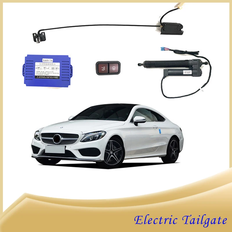 

Tail box For Benz C-class W205 2015+ Power Electric Tailgate Foot kick Sensor Car Trunk Opening Intelligent Tail Gate Lift