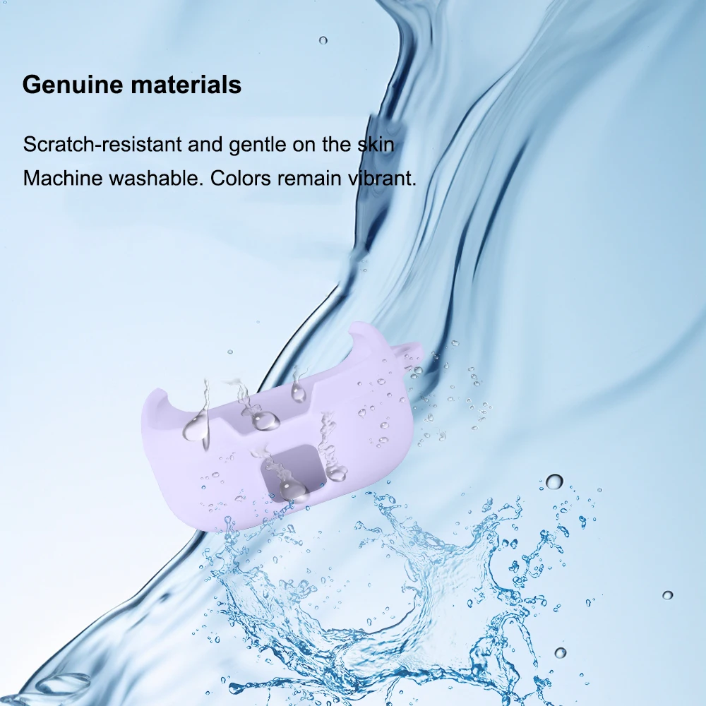 

Soft Silicone Protector Case Housing For For HONOR GEG Earbud Shockproof Cover Scratch Resistant Sleeve