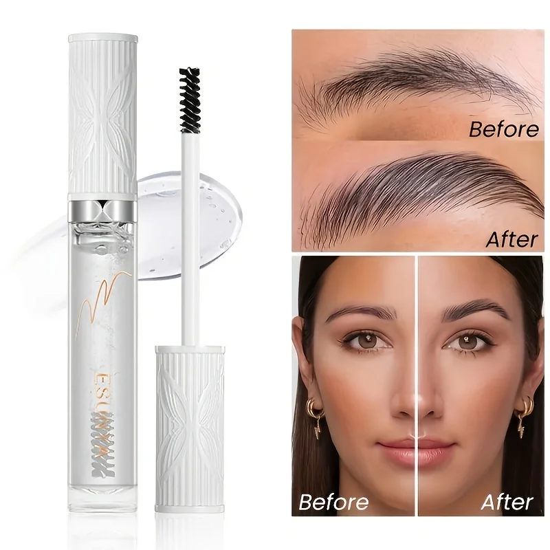 

Stay Perfect All Day: стойкий гель для бровей для безупречных и естественного вида бровей | Водостойкая формула, устойчивая к размазыванию