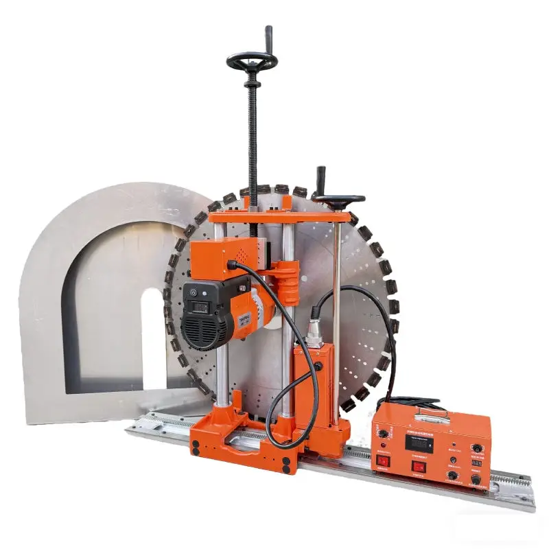 Automatic brushless waterless sealing wall cutting machine wall cutting machine climbing saw for opening doors and windows