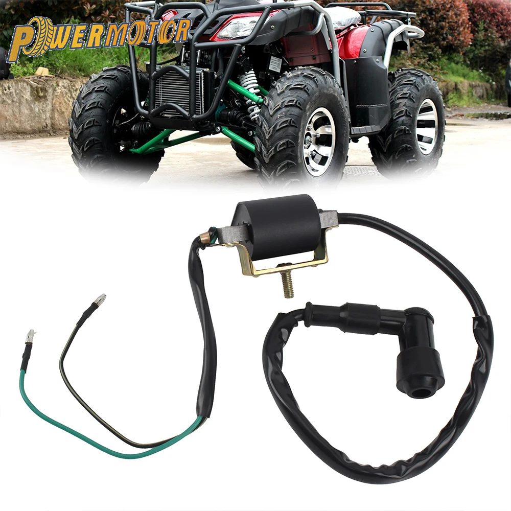 Motorrad Zündspule für 50cc 70cc 90cc 110cc 125cc ATV Quad PIT Dirt Bike Sunl Go kart Zubehör