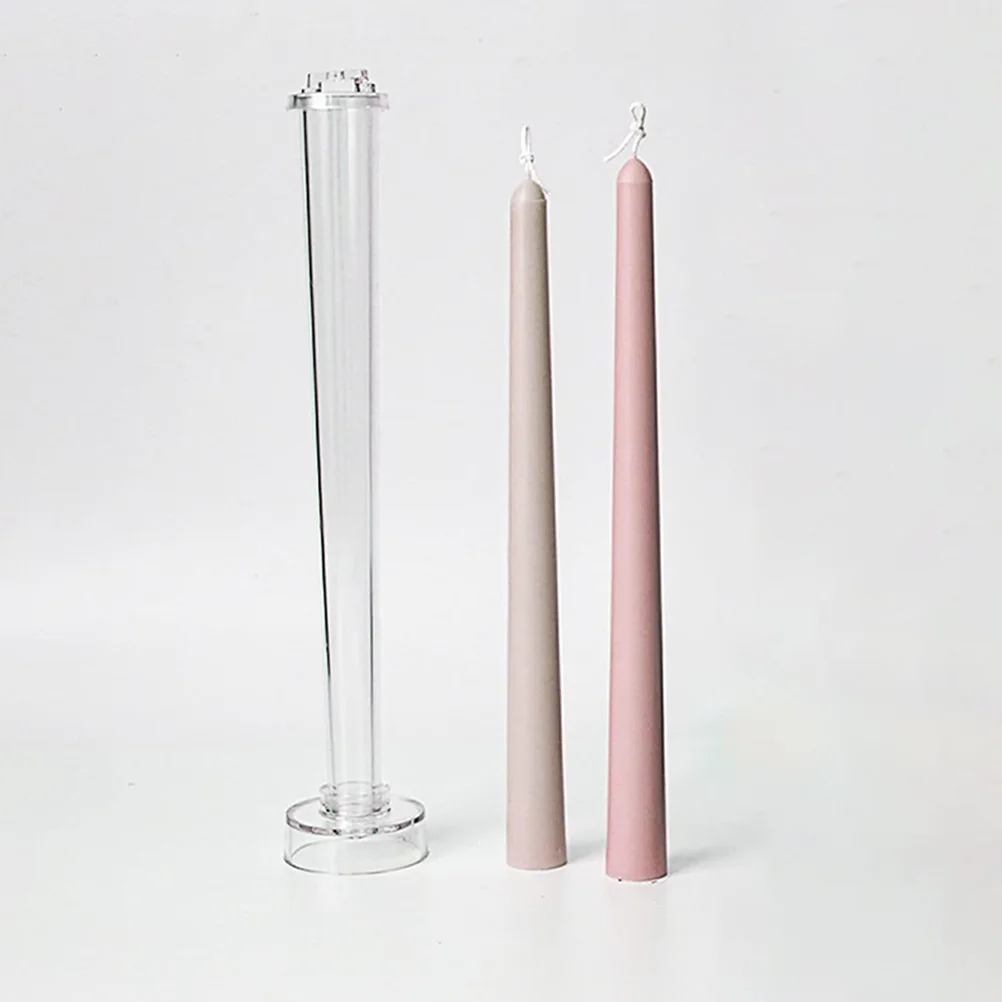 

3Pcs Plastic Mold Taper Mold for Making DIY Tapered Rod Molds Creative Crafting Tool Fine Workmanship One-Piece