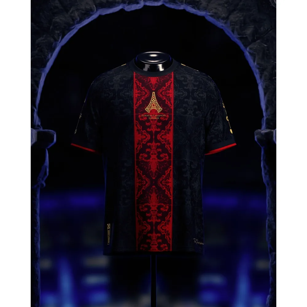 Trendy Football Jerseys, Retro Football Clothing, Fashionable Special Football Jerseys, Paris, Football Shirt XXL Size