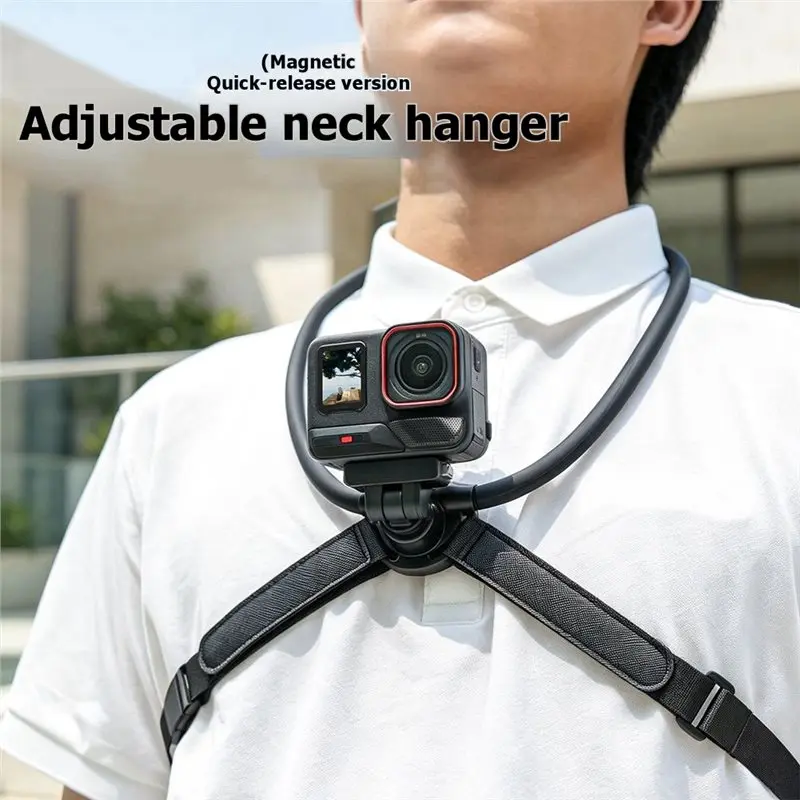 ABGI-Verstellbare Nackenhalterung für X4 Air X5 für Outdoor-Aktivitäten Zubehör für First-Person-Perspektivfotografie – Detail 4