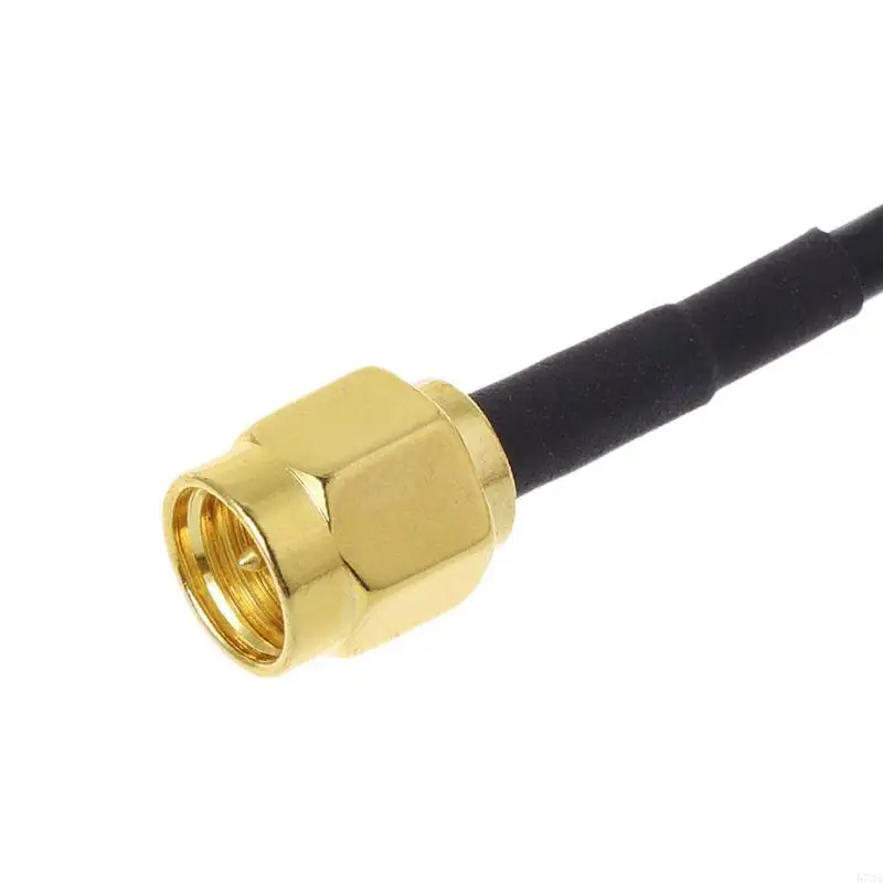 573A BNC Male to SMA Male Plug RG174 CONNECTOR CABIL