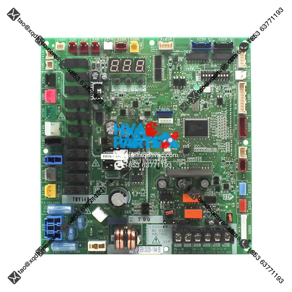 الدائرة المطبوعة Assy Main PCB EB13020-19A رقم الجزء 4018656 4019849   لوحدة دايكن Vrv الخارجية RXYQ6TAY1 RXYQ18TAY1E الجديدة