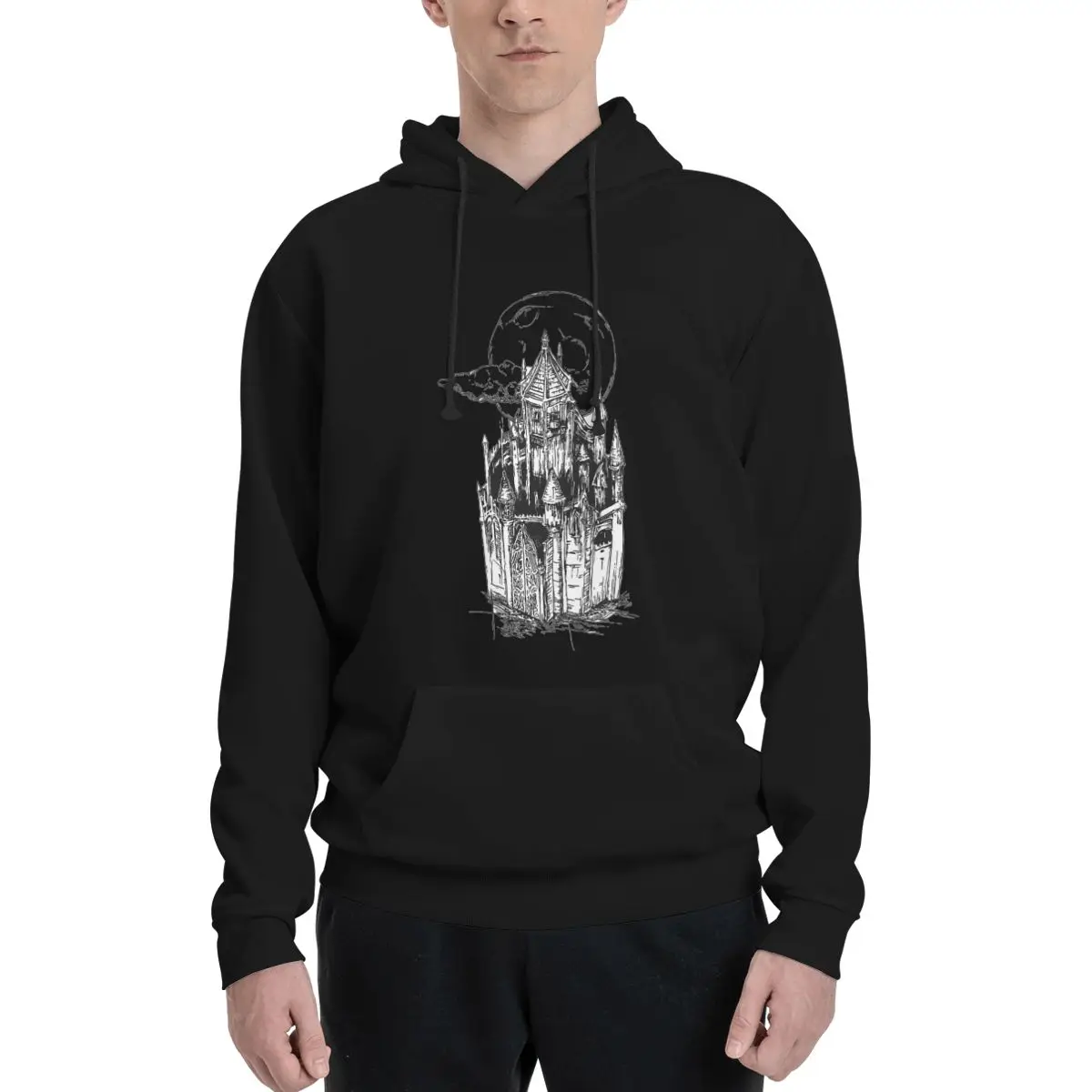 Lil Peep Loose Hoodies Male Castles EP Casual Pullover Hoodie Autumn Harajuku Design Hooded Shirt Plus Size 2XL