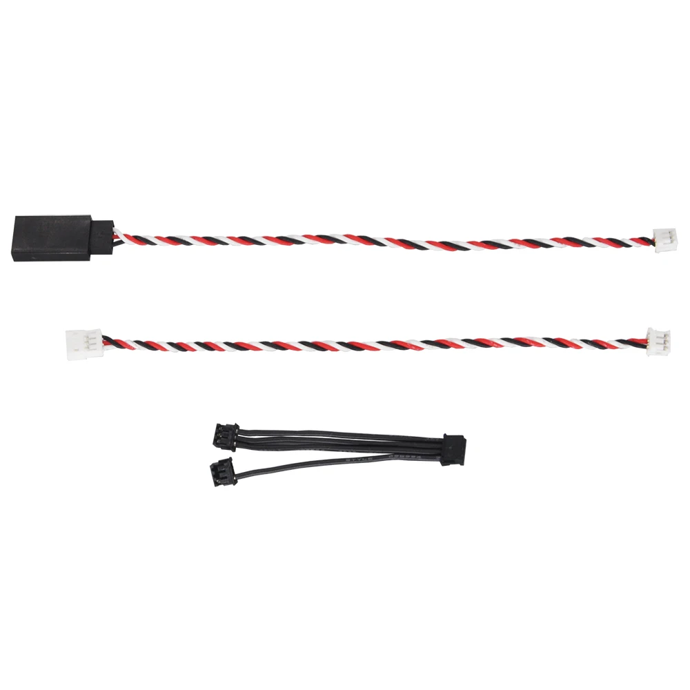 MOTIVE-RC Nano Drift Gyro V5 JST 1.5mm Converter Cable with Extension Servo Plug Cable for RC Mini-z Racing Mosquito Drift Car