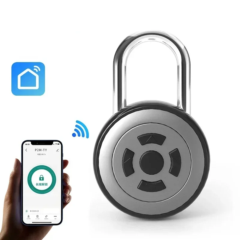 Tuya APP Remote Unlock Student Dormitory Gym Smart Password Padlock Smart Door Lock Smart Lock Home