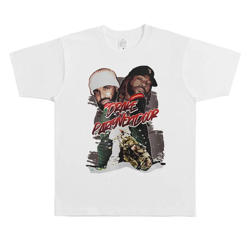 

Hot Rapper Drake & PARTYNEXTDOOR Some Sexy Songs 4 U SSS4U Graphic T Shirt Men Women Clothing Hip Hop Fashion Pop Music T-shirts