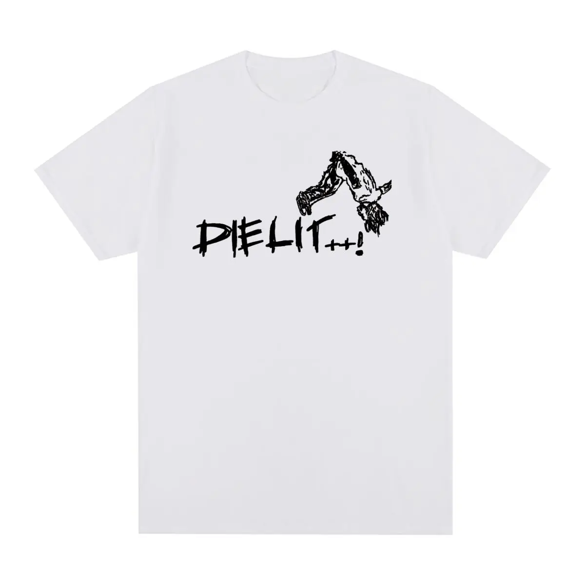 

Playboi Carti die lit 90s rap hip hop Vintage T-shirt Fashion Design Casual Cotton Men T shirt New Tee Tshirt Womens Tops