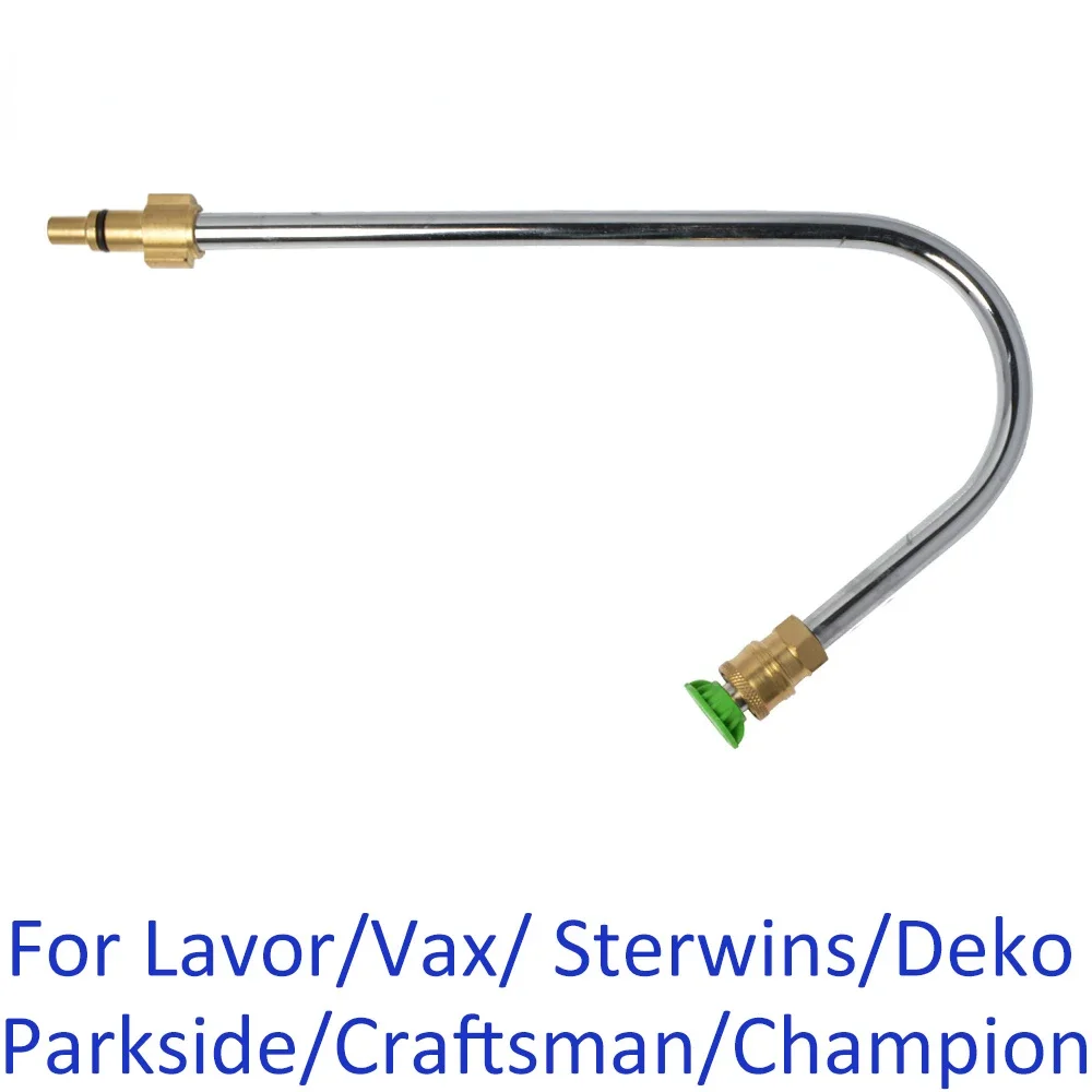 

Pressure Washer Metal Jet Lance Gutter Cleaning Lance Wand Nozzle for Lavor Sterwins Deko Parkside Briggs Craftsman Vax Argos