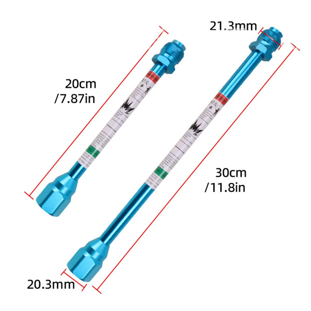 Spray Head Extension Rod Airless Sprayer Extension Tool Windproof Buckle Accessories Elastic Elastic Windproof Ball Lock
