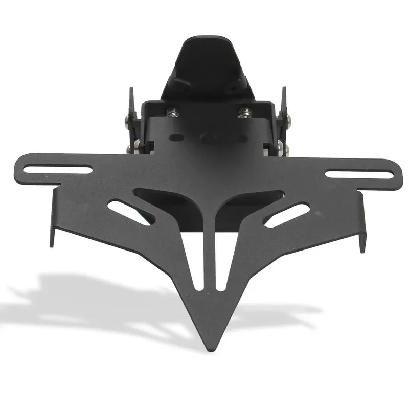 Untuk CFMOTO 675SR-R 675SRR 675 SR-R Braket Penyangga Pelat Nomor Belakang Dapat Dilipat Sepeda Motor Baru Logam Eliminator Spatbor Rapi Ekor