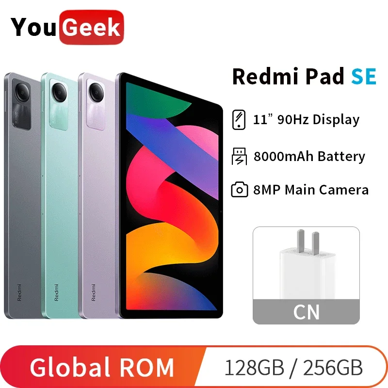 Global ROM Xiaomi Redmi Pad SE Snapdragon 680 11