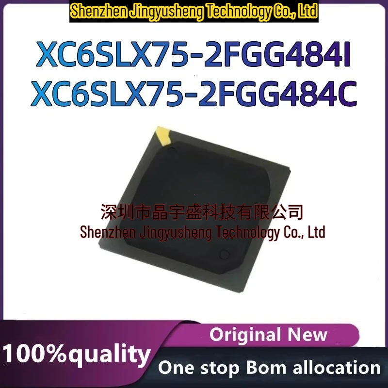 

100%New original XC6SLX75-2FGG484C XC6SLX75-2FGG484I