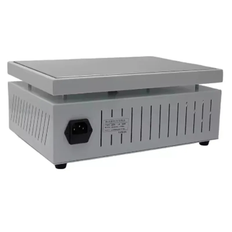 Stasiun Pemanas Digital 300*300Mm untuk Perbaikan PCB/LCD 1500W Platform Pemanasan Pelat Panas Elektronik dengan Kontrol Suhu