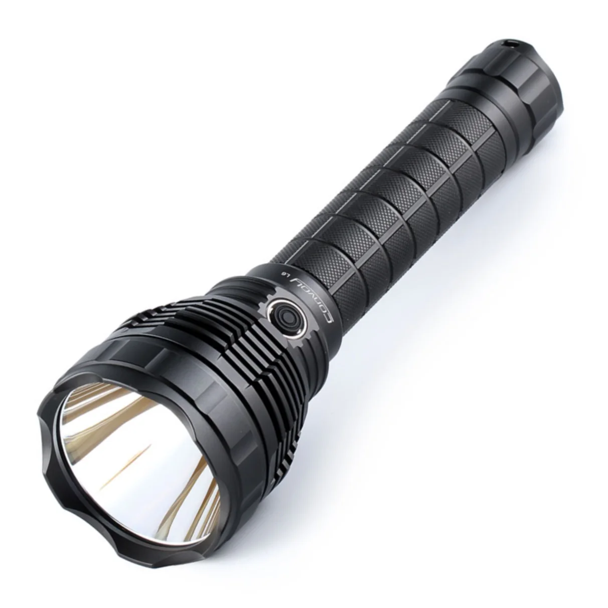 Convoy L6 GT-FC40 High Powerful LED Flashlight 3500LM Torch Lighter By 26650 Battery for Hunting Camping Outdoor Sports