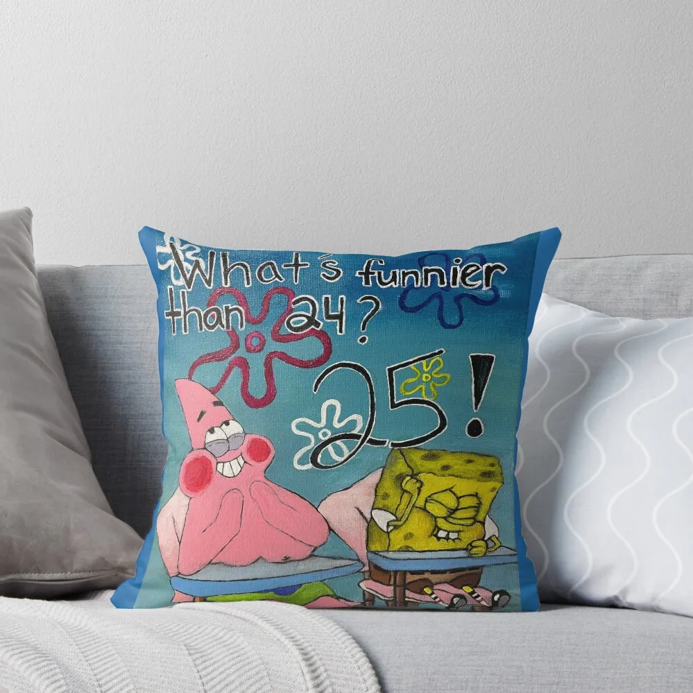 

What’s funnier than 24 Throw Pillow Decorative pillow case Anime Elastic Cover For Sofa pillow