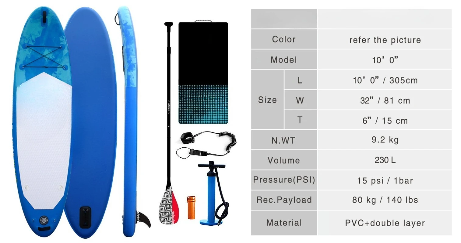 لوح ركوب الأمواج SUP، لوح اللب القابل للنفخ، لوح ركوب الأمواج قابل للنفخ للبالغين #6