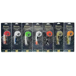 7PCS/lot Mizugiwa Shallow Pike lure 20cm 45g Fishing Soft Bait Musky Wobbler Jerkbait Spring Bulldawg
