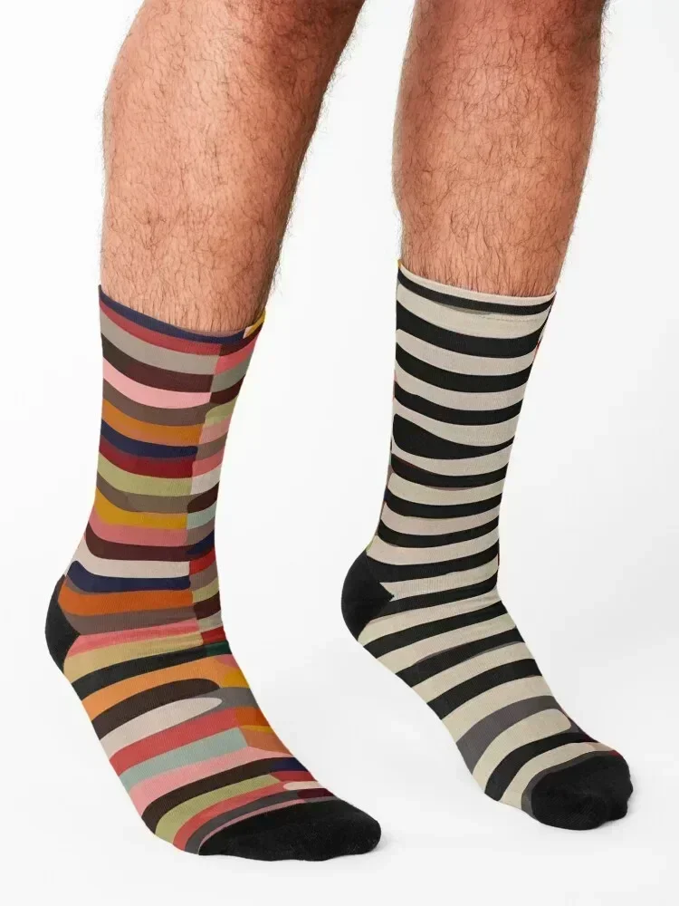 Etchnic Scandinavian Pattern Socks sheer gifts Running hiking Socks Men's Women's