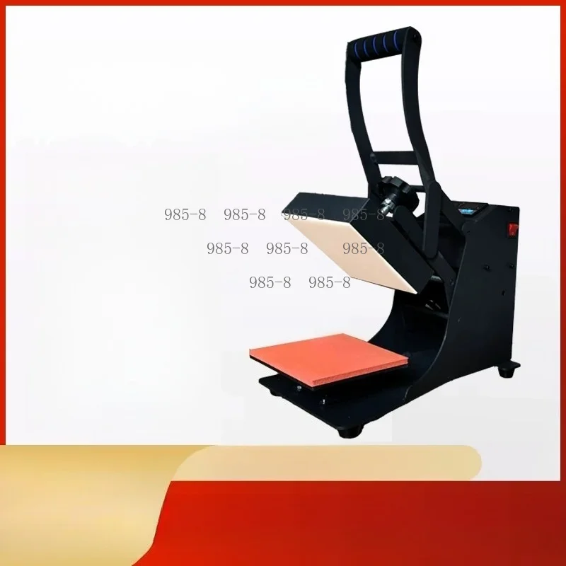 Manual Small Heat Press Printer Machine, Upper and Down Type for Logo Printing