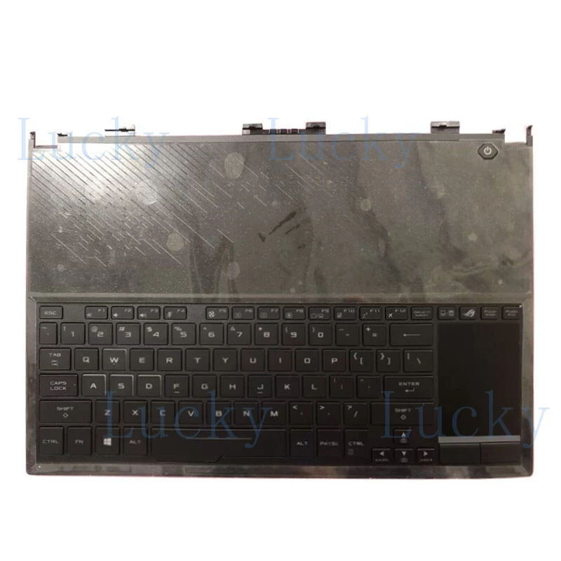 Новый верхний корпус с американской клавиатурой с подсветкой для ASUS Rog GX531G GX531GS GX531GM GX531GW