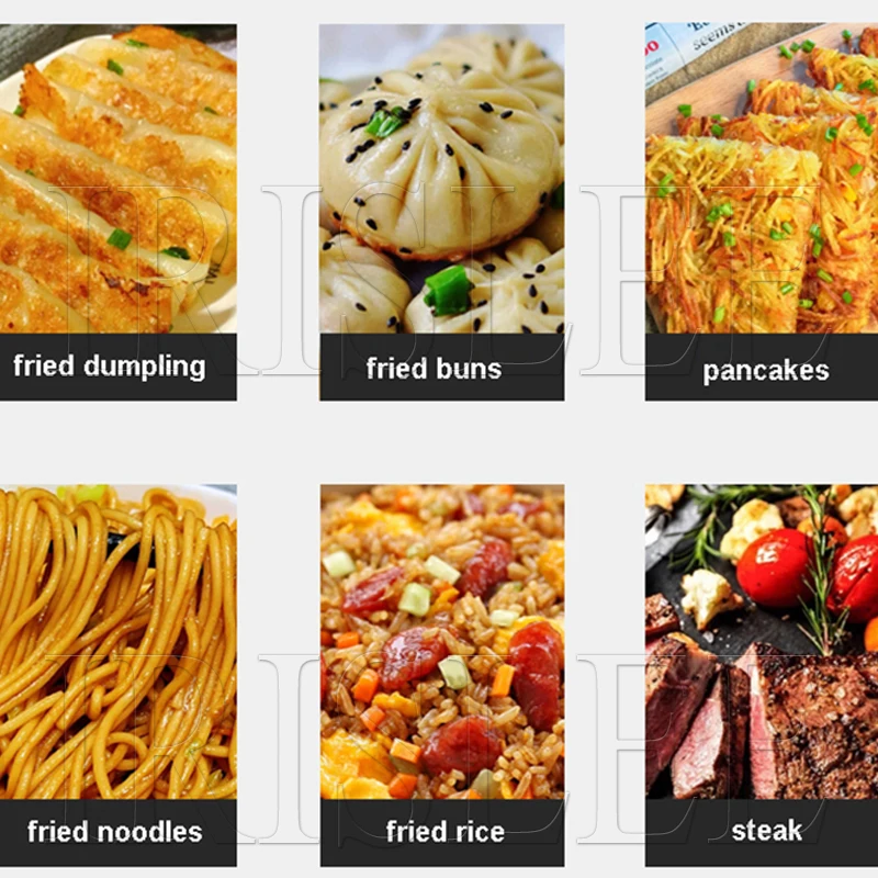 

Gyoza Fried Machine Automatic Fried Dumpling Cooker Gyoza Frying Pan 110V 220V