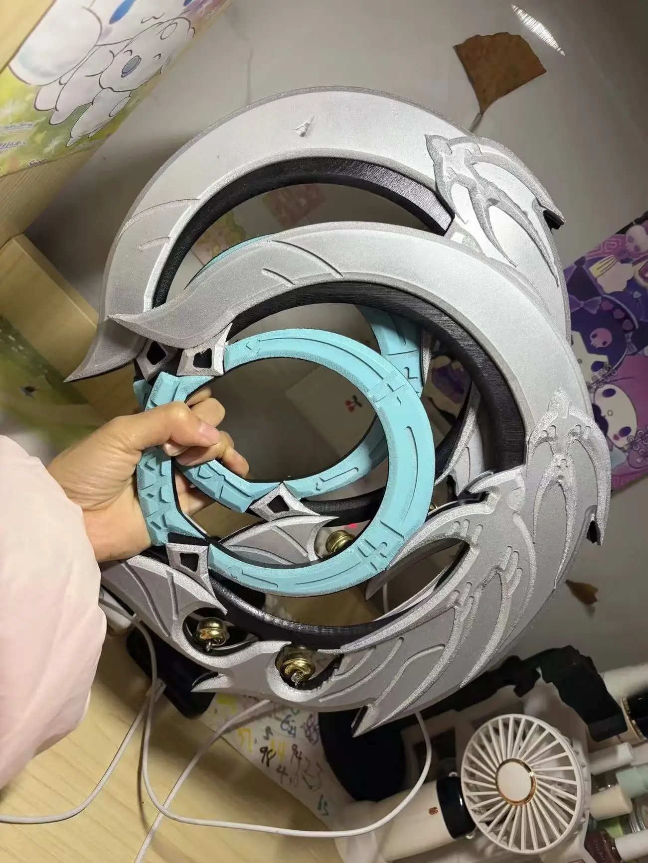 

Меч-лезвие ЛаньЯнь для косплея по игре Genshin Impact, реквизит, модель, аксессуар для костюма на Хэллоуин, Рождество, для тематических вечеринок