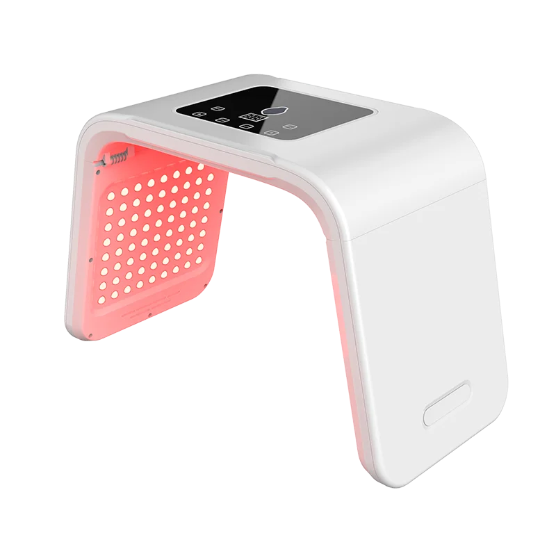 อุปกรณ์ความงามฟื้นฟูผิวระดับมืออาชีพ หน้ากากโฟตอน LED 7 สีแบบพับได้ - ผลิตภัณฑ์นวดหน้า