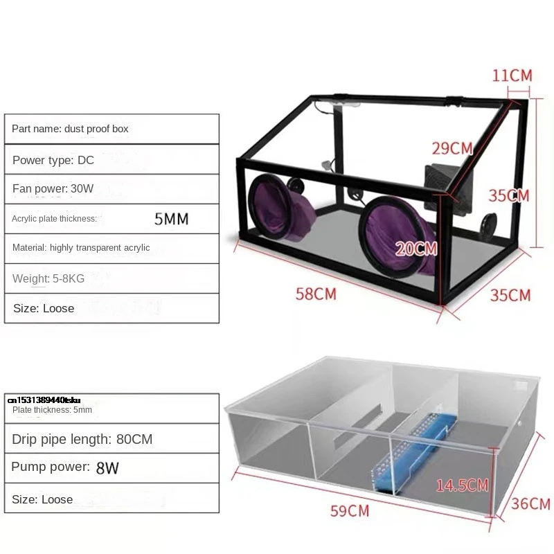 تعزيز 30 واط آلة طحن وتلميع الكهربائية مع صندوق غبار أكريليك شفاف ل اليشم شمع العسل نحت طحن Wh 2025 #1