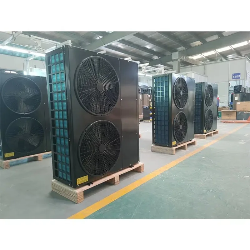 【2026】High COP Air Source R32 EVI Inverter Heat Pump Monoblock 36KW A+++ Air To Water Heat Pump Factory