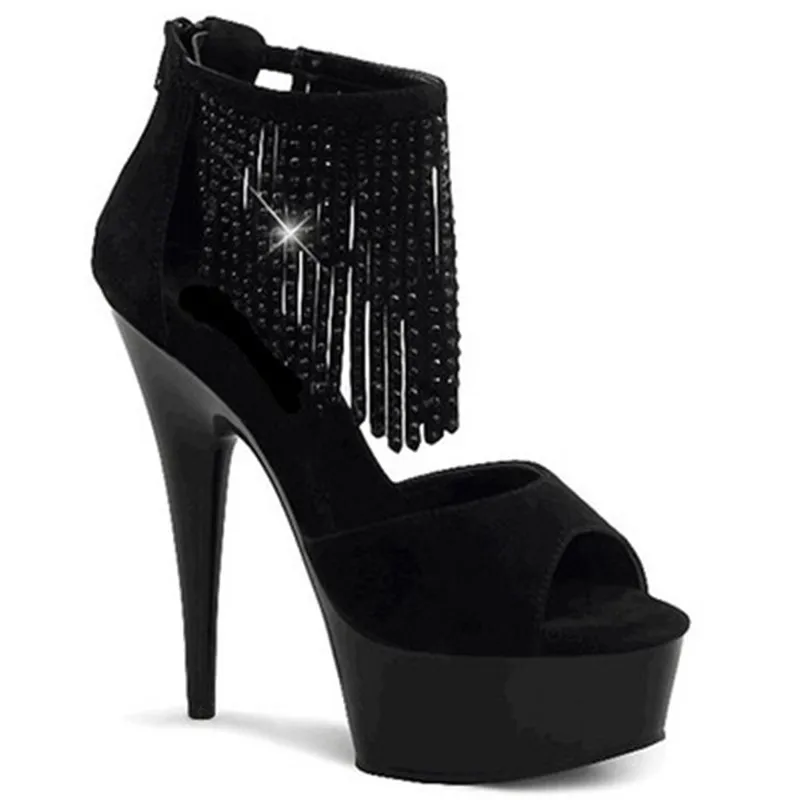 

Новый летний европейский стиль — стильный римский босоножки на платформе на шпильке длиной 15 см.