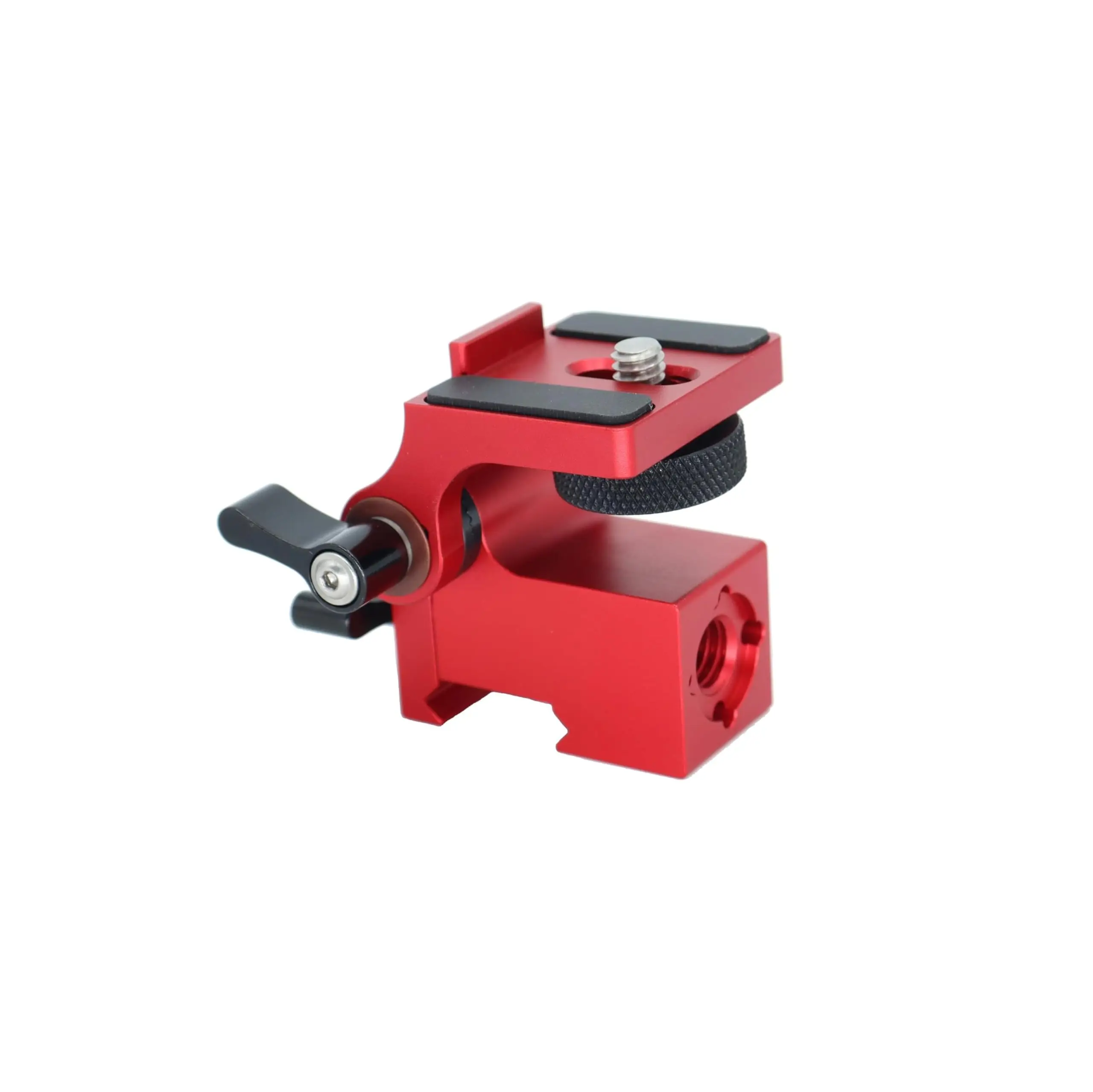 

Alvins Camera Monitor Mount with 1/4 Screw, Wireless Focus Fixed Display for ARRI Hi-5 Hand Unit Hi-5 Ecosystem Angle Adjustable