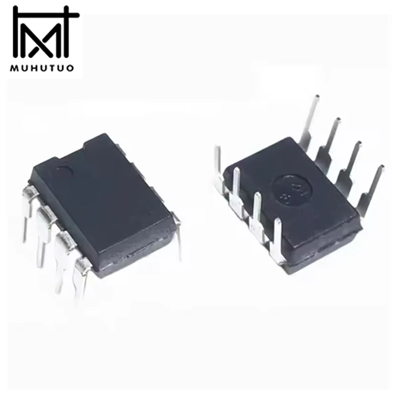 1 Buah Chip Jam Waktu Nyata DS1307 DS1307N DS1307ZN DS1302N Asli Baru DIP8 Pemasangan Permukaan