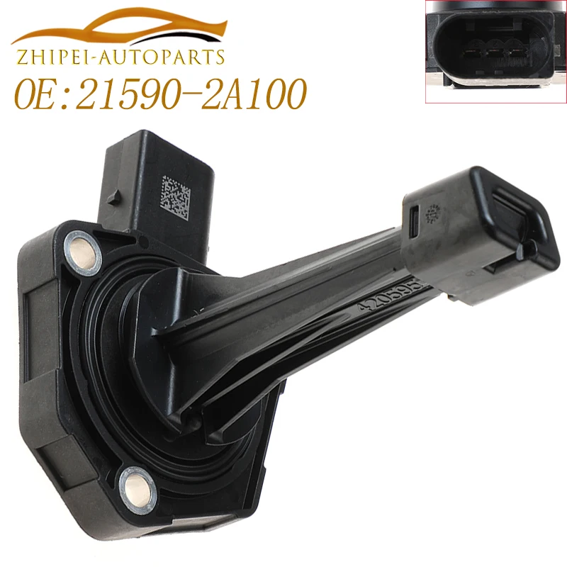 Capteur de niveau d'huile moteur 21590-2A100 pour voiture 215902 A100 pour Hyundai I30 I30CW I40 Santa Fe IX35 pour Kia Ceed Soul Sportage