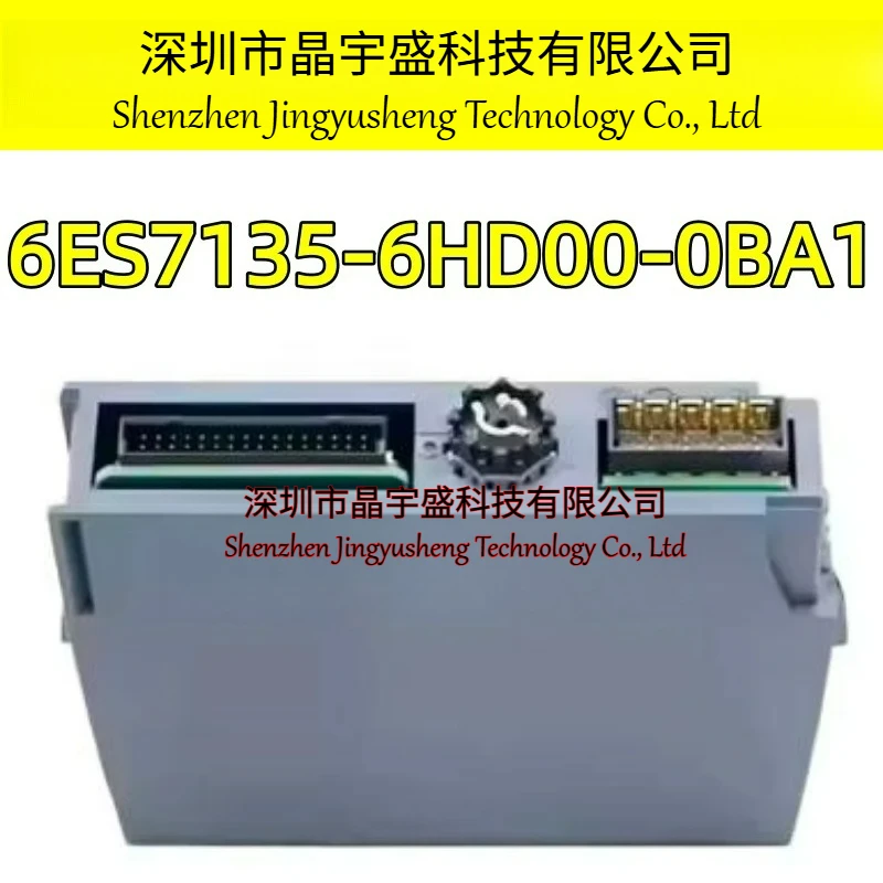 New Original PLC ET 200SP 6ES7135-6HD00-0BA1 Analog Output Module, Analog Output 4XU I Standard 6es7135-6hd00-0ba1Apply To