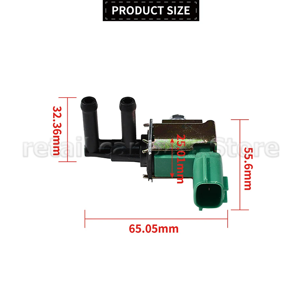 New Vapor Canister Purge Control Solenoid Valve For Nissan Maxima Pickup Xterra 240SX 14933-54U00 14933-0Z800 32985671418