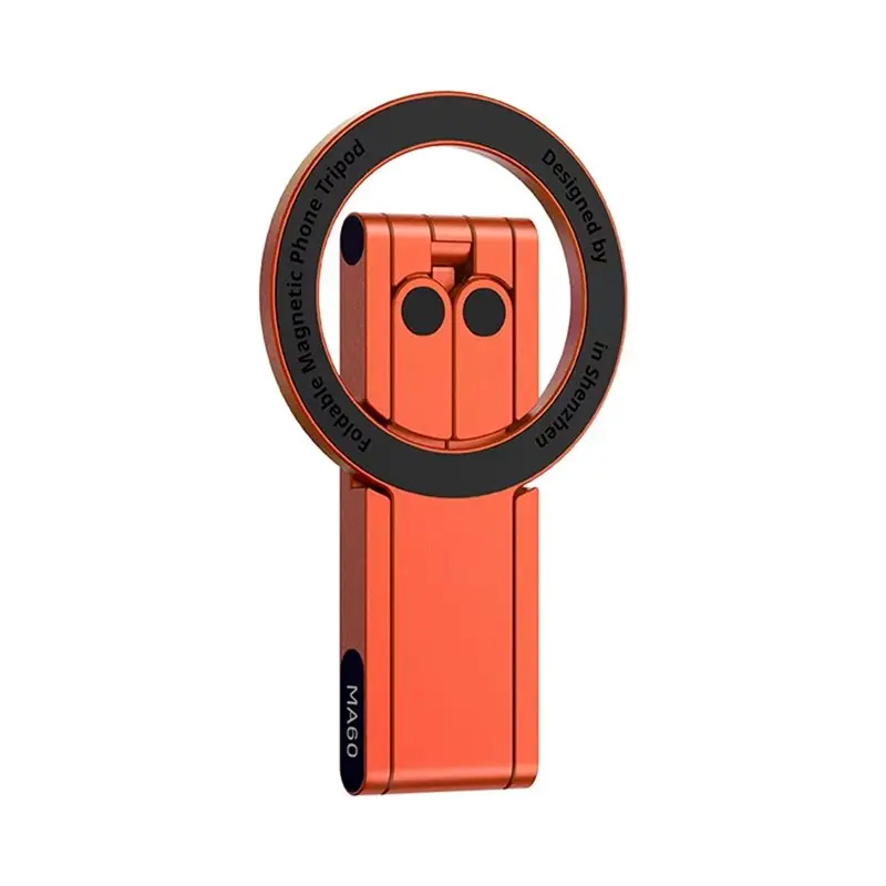 

【ADD TO CART 】 Магнитный штатив для телефонаMA60, складной настольный держатель, гибкая регулировка для смартфонов Magsafe 17 16