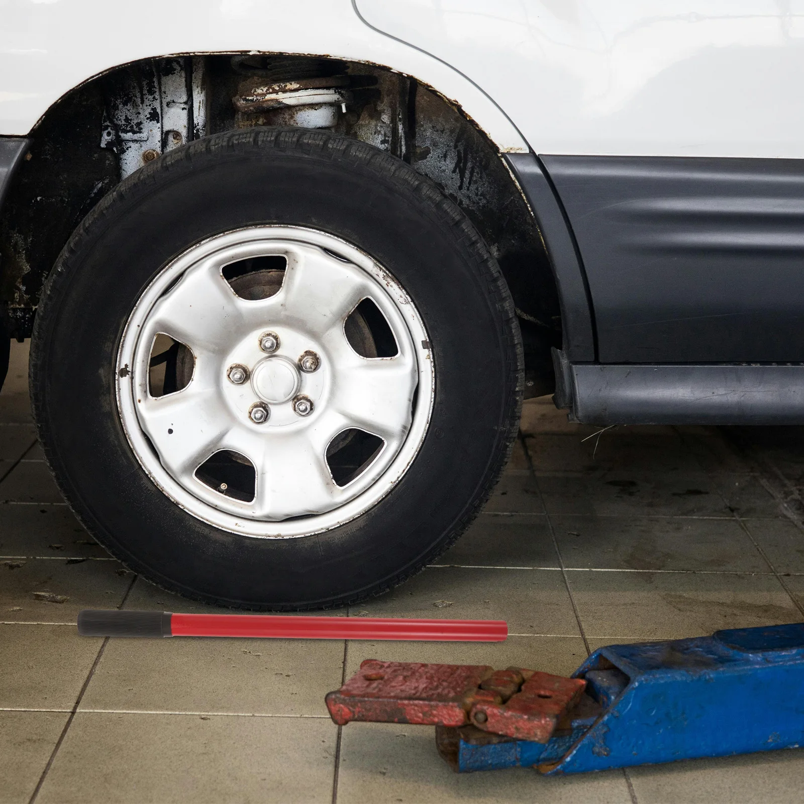 

Hydraulic Jack Handle 3T Steel Extension Rod Durable Single Section Floor Jack Car Accessories Pole Lever Replacement Parts