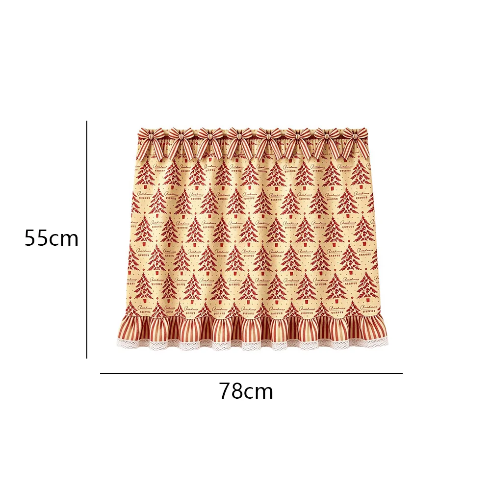 Ruffle Trimmed Cabinet Curtain for Bathroom Sink to Provide Coverage for Plumbing and Support Organized Storage