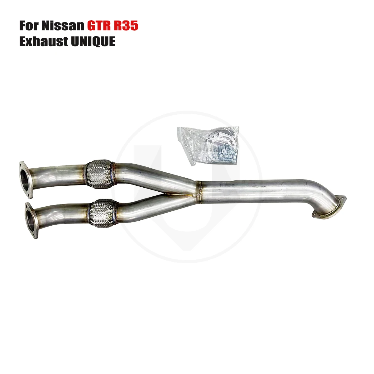 UNIQUE mid pipe For 2009-2023 Nissan gtr r35 3.8T  Y-pipe Equal Length SS304 exhaust