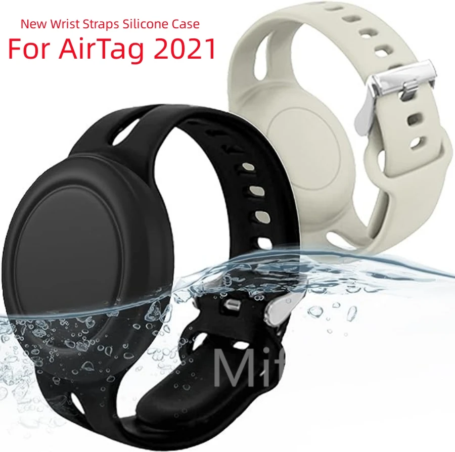 

Полная яркость для Apple AirTag, детский браслет, силиконовые ремешки в комплекте, защитные аксессуары для Airtag, воротник, ключи