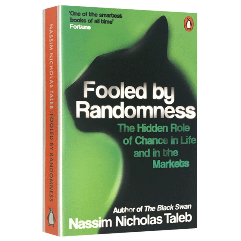 

Fooled by Randomness, Bestselling books in English, Economic books 9780141031484