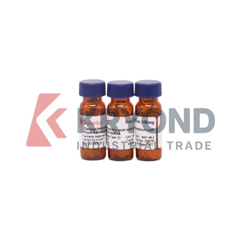 SOLARBIO Salmon Sperm DNA for Molecular Biology and Research Applications Original Product
