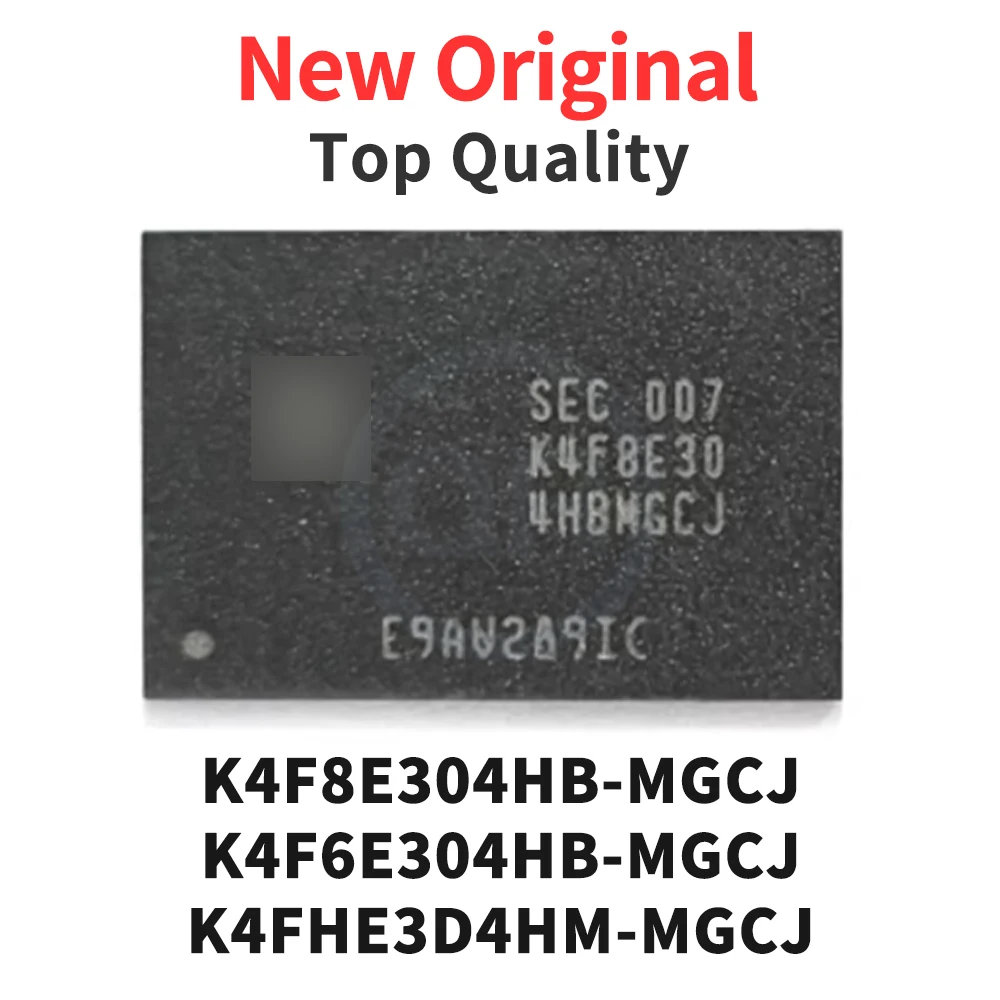

1 шт. K4F8E304HB-MGCJ K4F6E304HB-MGCJ K4FHE3D4HM-MGCJ BGA новый оригинальный