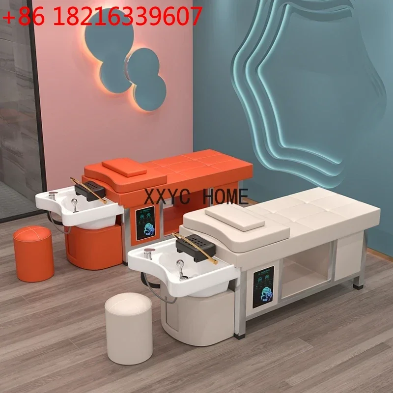 TAO Li for Hai High-End Ear Cleaning Water Circulation Fumigation Head Soup Shampoo Chair
